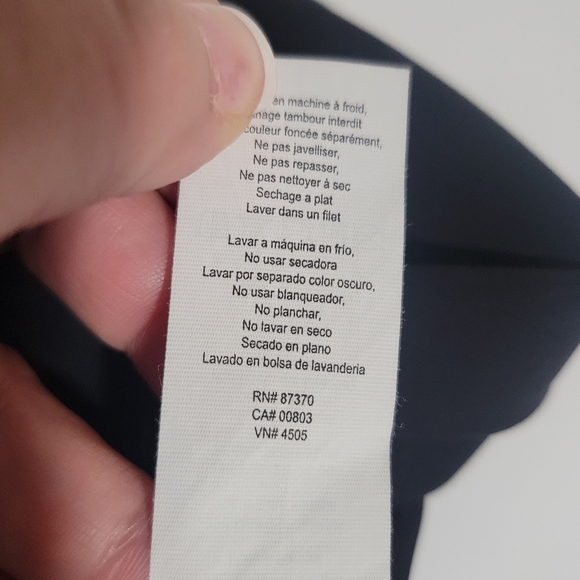 Alo Yoga Warrior High Waisted Cut Out Yoga Workout Full Length Leggings Size S - Picture 9 of 14